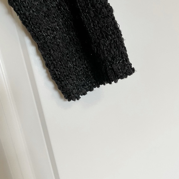 MAX STUDIO long evening sweater in black - Picture 3 of 5